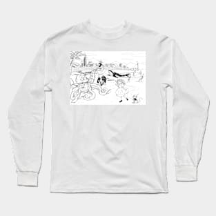 Nellie The Octopus Long Sleeve T-Shirt